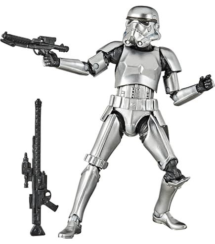 【新品未開封】StarWars Black Series ジェットトゥルーパー Amazon.com: Star Wars The Black Series Carbonized Collection First